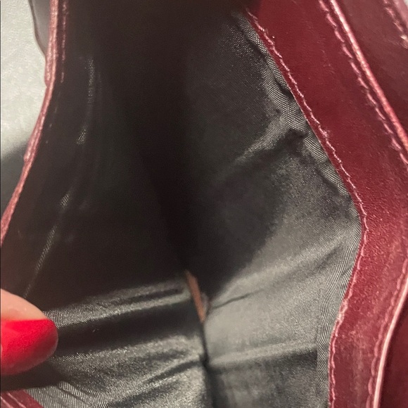 Gucci Maroon Leather Card Holder - Picture 5 of 9